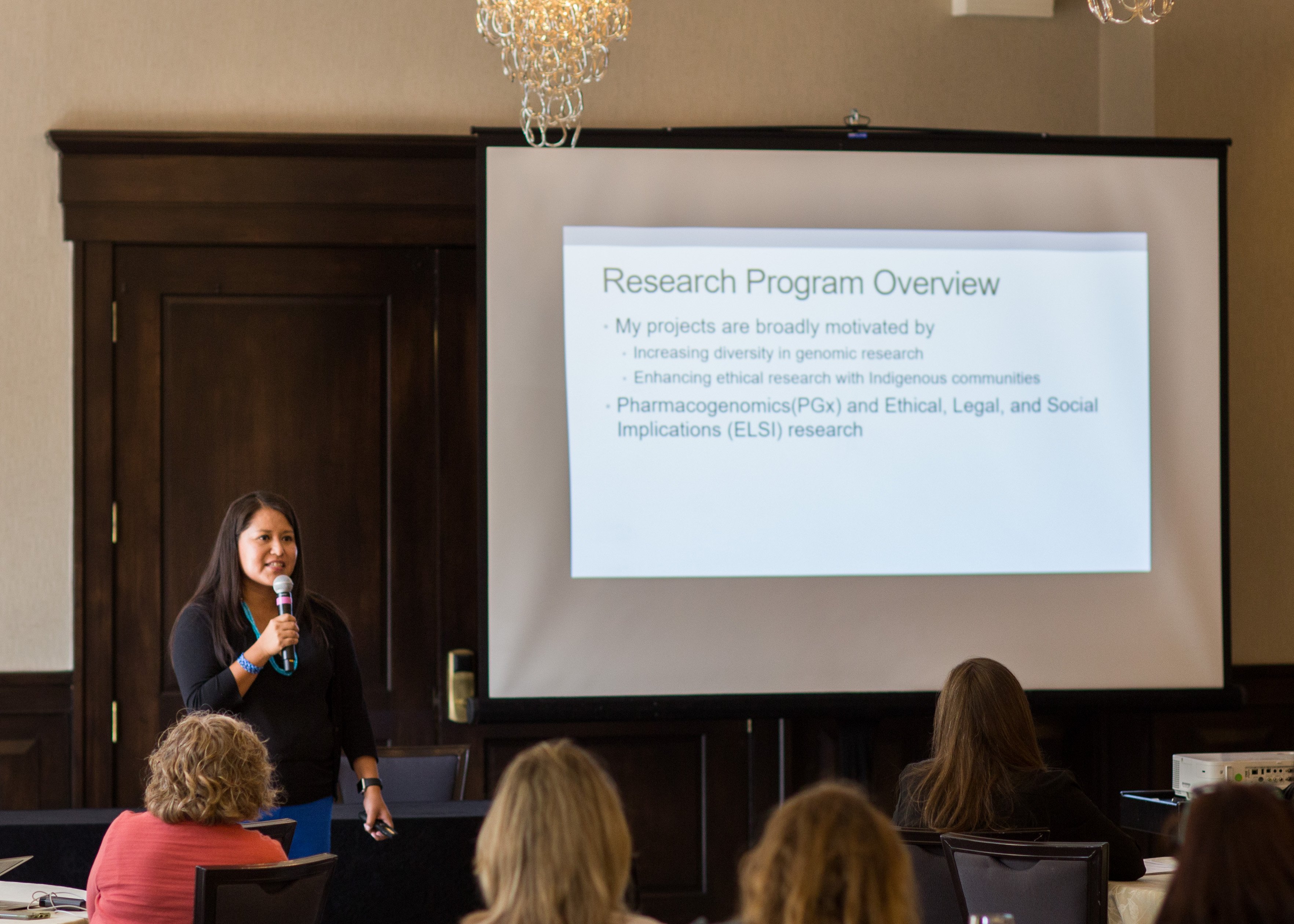 Geneticist Katrina Claw Honored with Alan T. Waterman Award